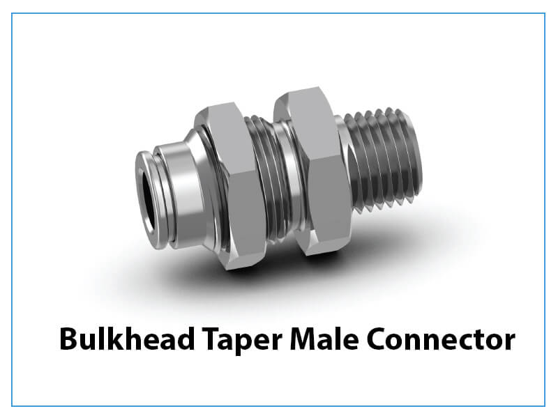 Bulkhead Taper Male Connector