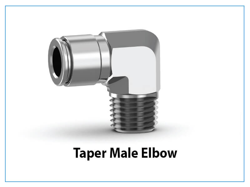 Taper Male Elbow