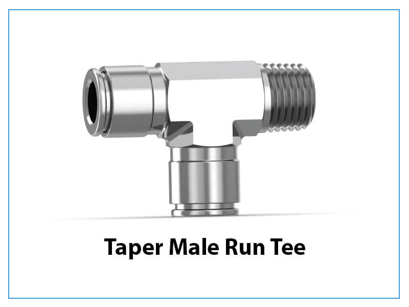 Taper Male Run Tee