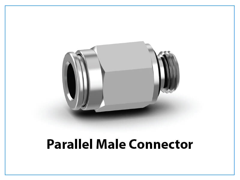 Parallel Male Connector
