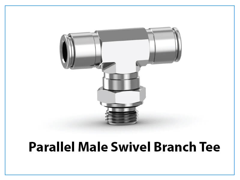 Parallel Male Connector