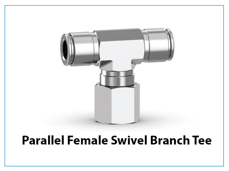 Parallel Female Branch Tee