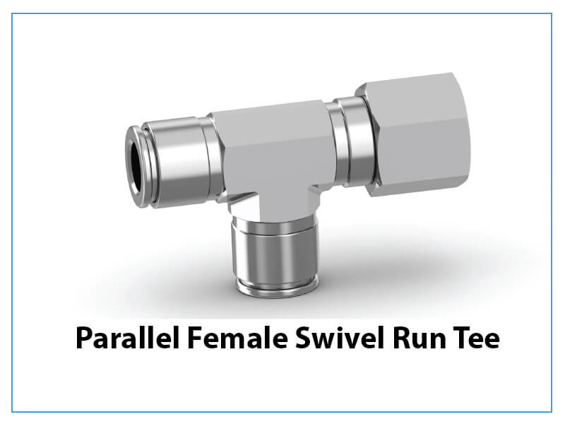 Parallel Female Branch Tee