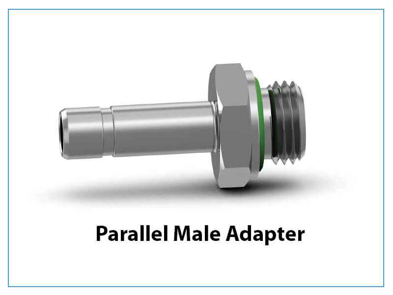 Taper Female Swivel Branch Tee